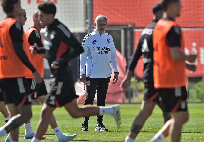 José Mourinho — Foto Miguel Nunes