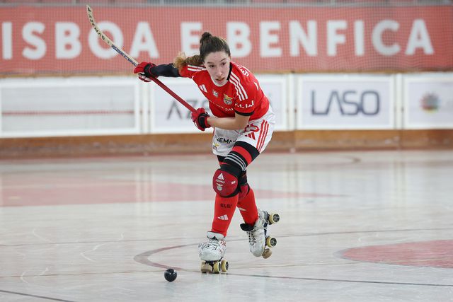 Raquel Santos marcou para o Benfica ao Esneca Fraga - Foto: SLB