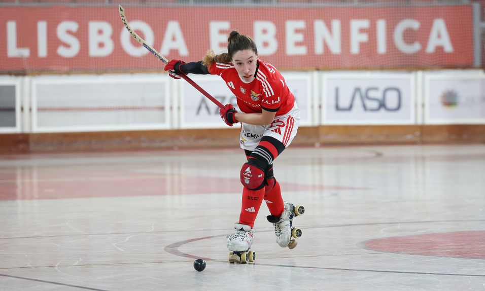 Raquel Santos marcou para o Benfica ao Esneca Fraga - Foto: SLB