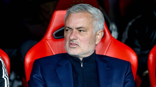 José Mourinho, 62 anos, treinador do Benfica - Foto: Imago