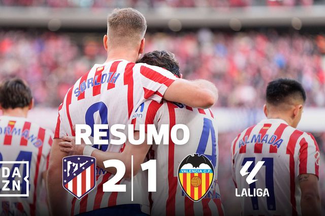 Resumo: Atl. Madrid volta às vitórias às custas do Valência