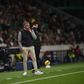 Rui Borges, treinador do Sporting em Alvalade - Foto: Miguel Nunes