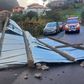 Depressão Emília não dá tréguas na ilha da Madeira e causa vários condicionamentos - Foto: Proteção Civil do Machico