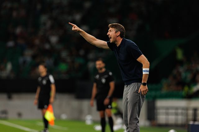 Vasco Seabra, treinador do Arouca