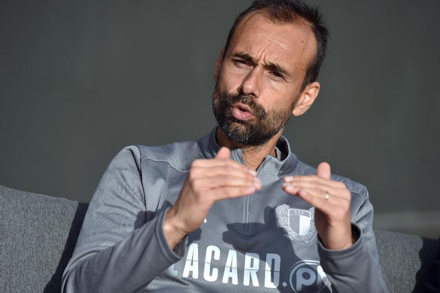 Líder do balneário famalicense otimista para a receção ao emblema da Linha - Foto: Miguel Nunes