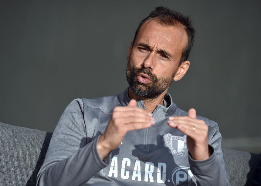 Líder do balneário famalicense otimista para a receção ao emblema da Linha - Foto: Miguel Nunes