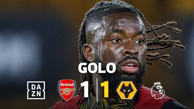 Arokodare ainda gelou o Emirates ao cair do pano...