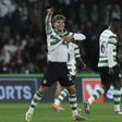 Maxi Araújo, autor do segundo golo do Sporting - Foto: Miguel A. Lopes/LUSA