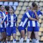 Festejo das azuis e brancas - FOTO: FC Porto
