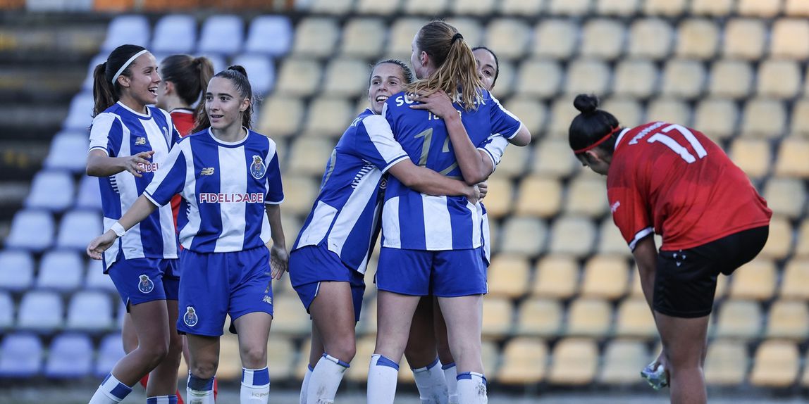 Festejo das azuis e brancas - FOTO: FC Porto