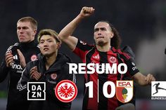 Doan leva Frankfurt de regresso às vitórias e aos lugares europeus (resumo)