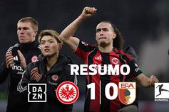 Doan leva Frankfurt de regresso às vitórias e aos lugares europeus (resumo)
