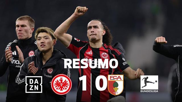 Doan leva Frankfurt de regresso às vitórias e aos lugares europeus (resumo)