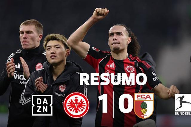 Doan leva Frankfurt de regresso às vitórias e aos lugares europeus (resumo)