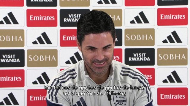 «Deixem o Viktor Gyokeres em paz!»