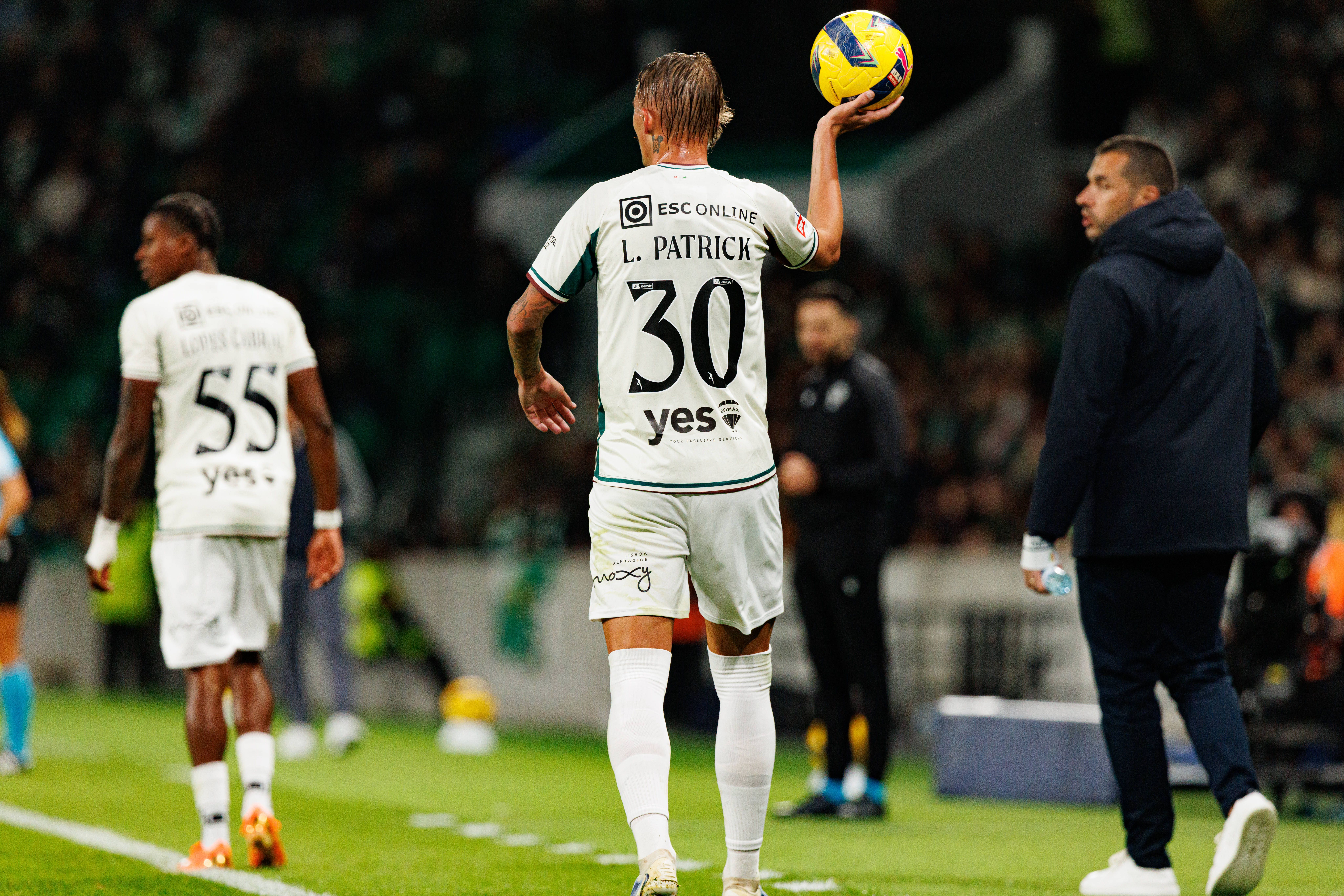 8.º Luan Patrick (Estrela da Amadora) - 22 jogos - 1944 minutos feitos - 36 minutos falhados. Foto: IMAGO