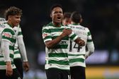 Geny Catamo, extremo de 24 anos, tem contrato com o Sporting até 2028 - Foto: Miguel Nunes