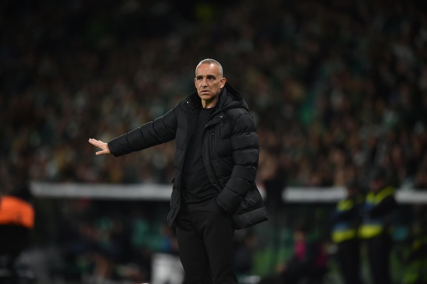 João Pedro Sousa, treinador do Aves SAD - Foto: Miguel Nunes