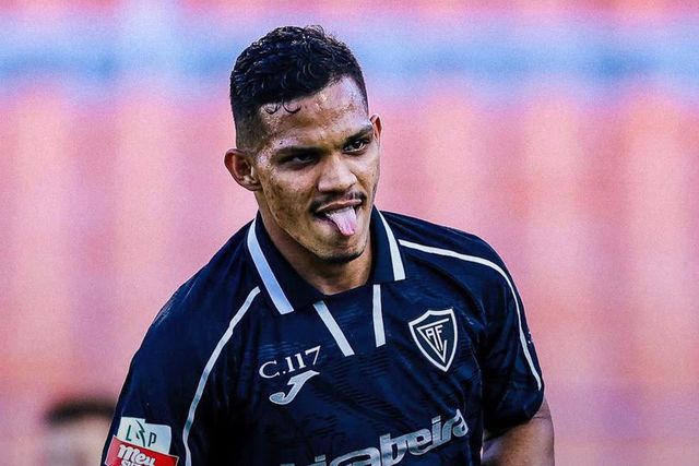 João Guilherme bisou - Foto: Liga Portugal