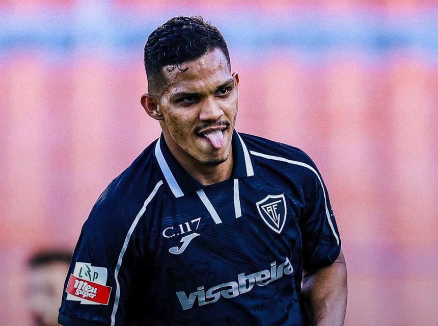 João Guilherme bisou - Foto: Liga Portugal