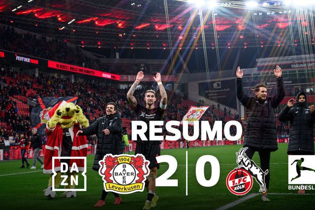 Golo de escorpião empurrou Leverkusen para a vitória (resumo)