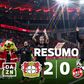 Golo de escorpião empurrou Leverkusen para a vitória (resumo)