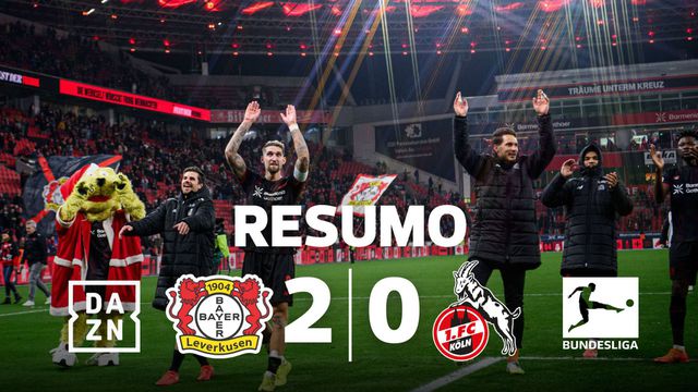 Golo de escorpião empurrou Leverkusen para a vitória (resumo)