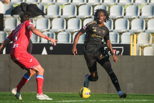 Tudo em aberto para o quarto de hora final do Casa Pia-Gil Vicente - Foto: Carlos Barroso/LUSA