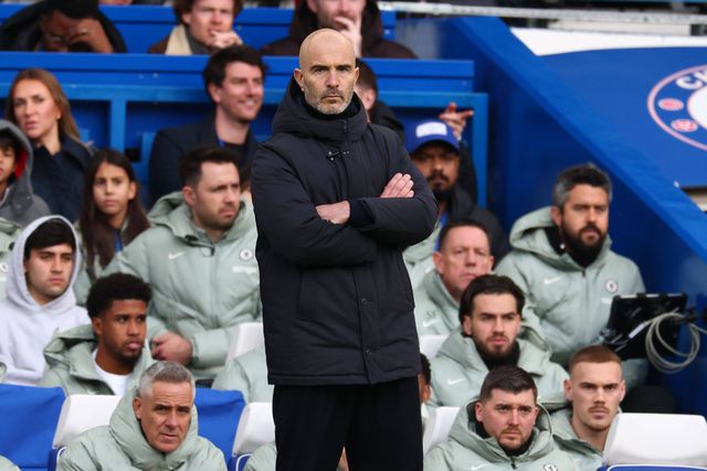 Enzo Maresca, treinador do Chelsea