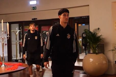 José Neto - Foto SL Benfica