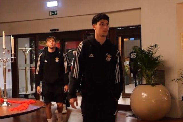 José Neto - Foto SL Benfica