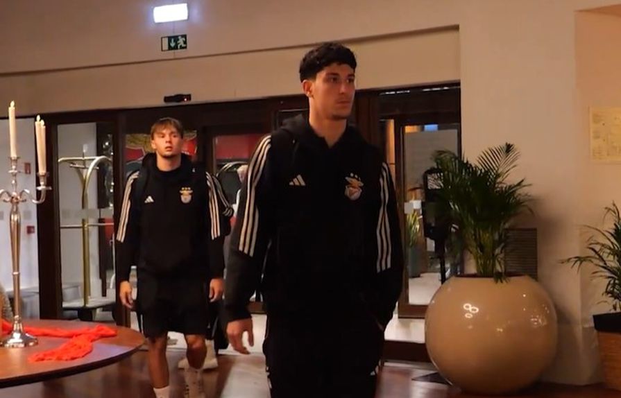 José Neto - Foto SL Benfica