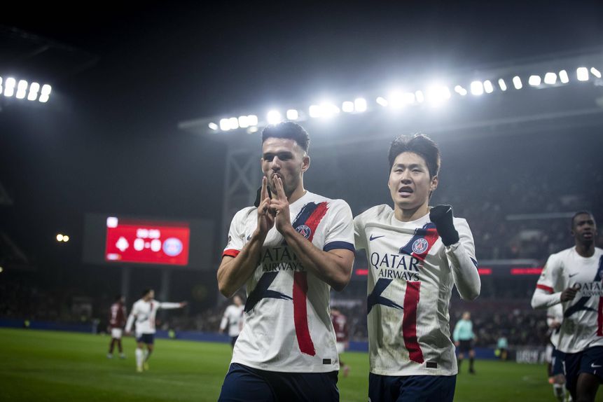 Gonçalo Ramos marcou pelo segundo jogo consecutivo na Ligue 1