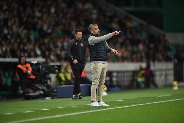 Rui Borges elogiou equipa, mas não quer que fiquem «grandões»