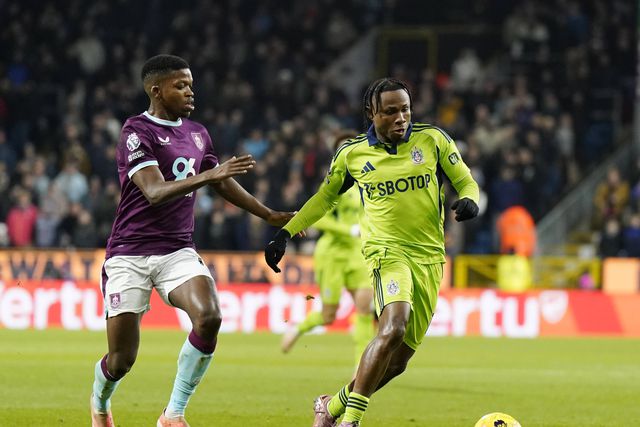 Florentino voltou a ser titular no Burnley - Foto: IMAGO