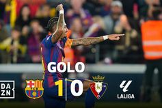 Demorou, mas golo chegou e foi ex-Sporting quem salvou Flick