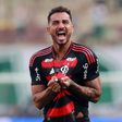 Danilo, capitão do Flamengo, a dar o mote para o jogo com o PSG