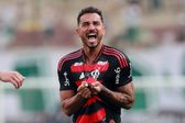 Danilo, capitão do Flamengo, a dar o mote para o jogo com o PSG