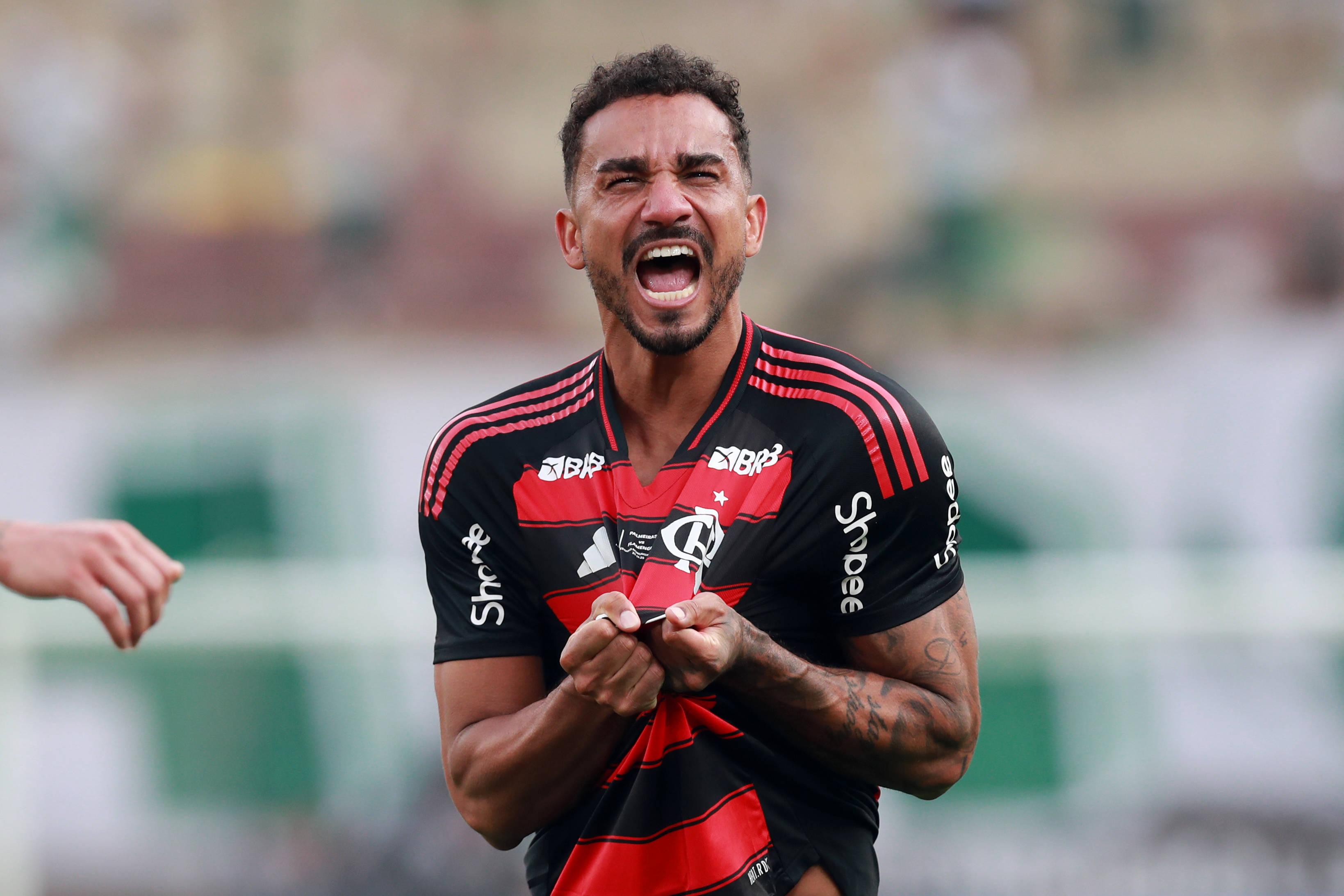 Danilo, capitão do Flamengo