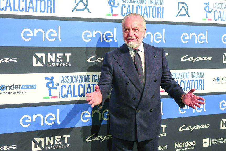 Aurelio De Laurentiis, presidente do Nápoles