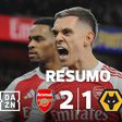 Estrelinha de campeão? Dois autogolos dão triunfo ao Arsenal (resumo)