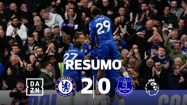 Chelsea regressa às vitórias com o contributo de Pedro Neto (resumo)