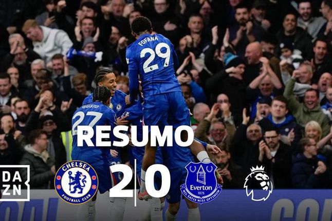 Chelsea regressa às vitórias com o contributo de Pedro Neto (resumo)