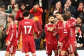 Salah ofereceu o segundo golo a Ekitiké