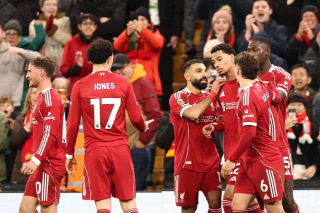 Salah ofereceu o segundo golo a Ekitiké