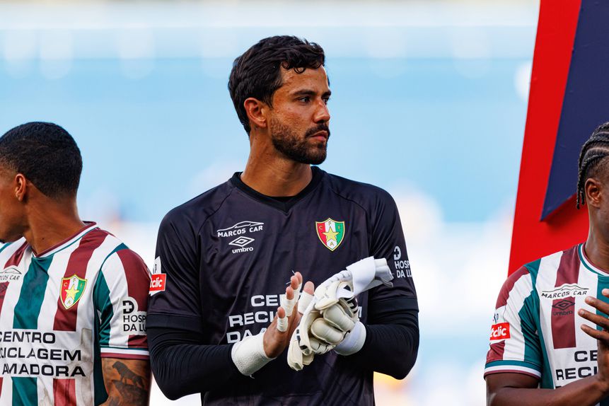Renan Ribeiro  procurará utilizar a experiência em seu favor para se opor à ofensiva do FC Porto, esta segunda-feira. Foto: IMAGO