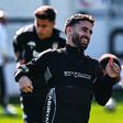 Rafa Silva já sorri nos treinos - Foto: Besiktas