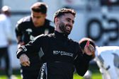 Rafa Silva já sorri nos treinos - Foto: Besiktas