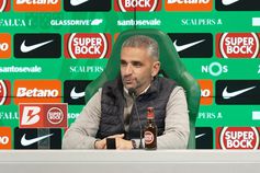 Rui Borges: «Vejo os jogadores focados em quererem que o coletivo sobressaia primeiro»