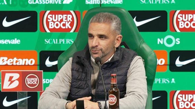 Rui Borges: «Vejo os jogadores focados em quererem que o coletivo sobressaia primeiro»